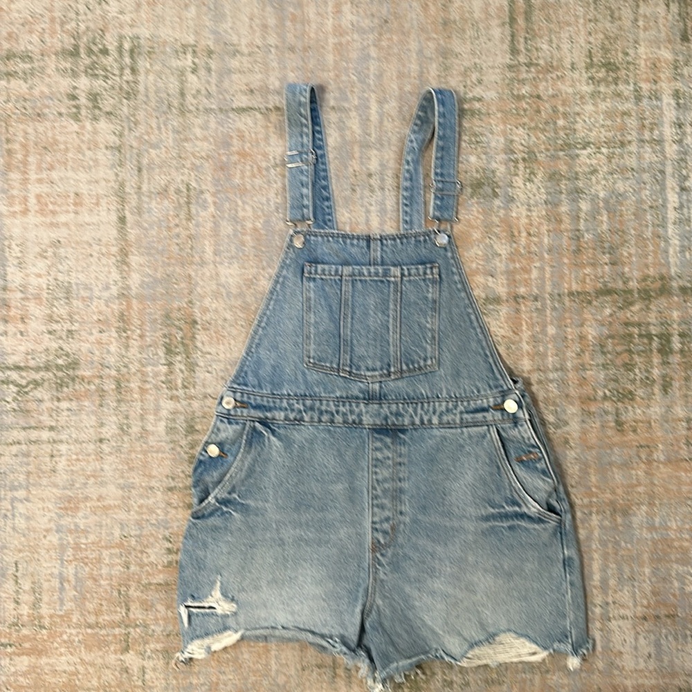 Rollas Jean short overalls